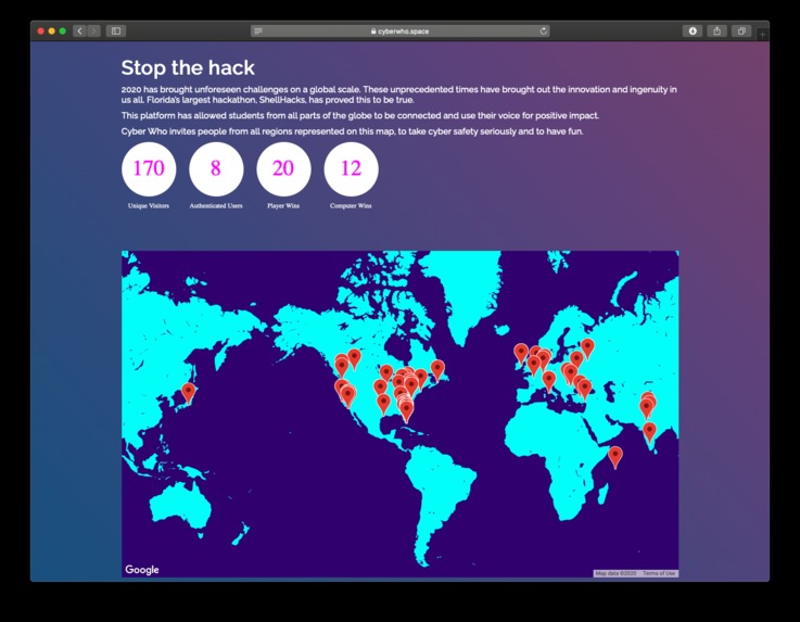 CyberWho – screenshot 3