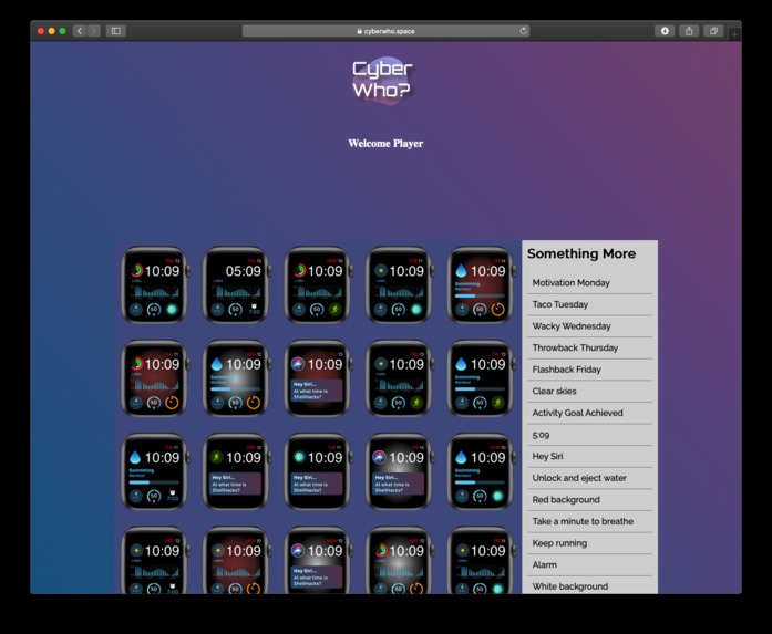 CyberWho – screenshot 4