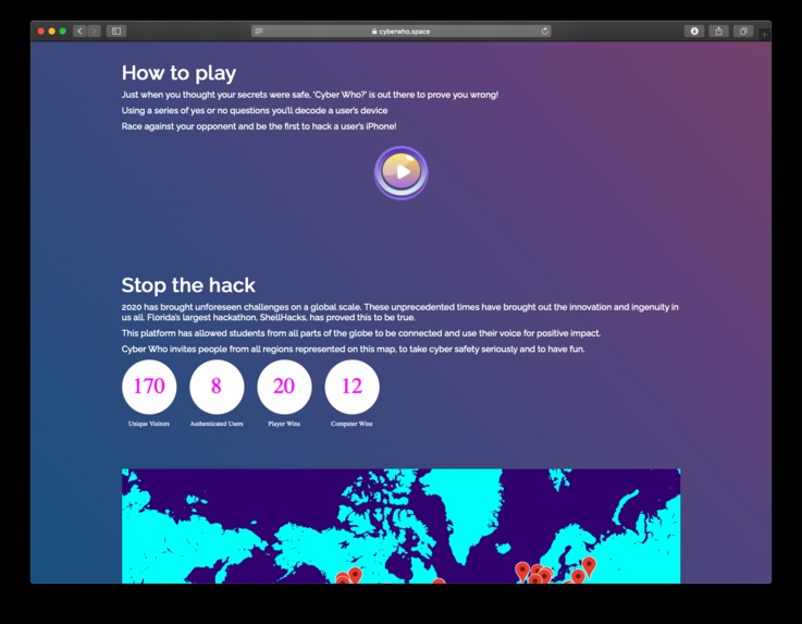 CyberWho – screenshot 5