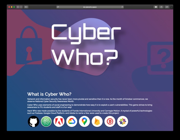 CyberWho – screenshot 6