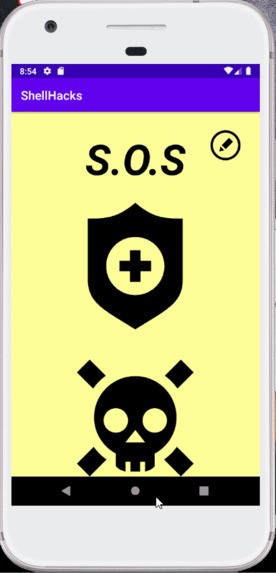 Project SOS – screenshot 1