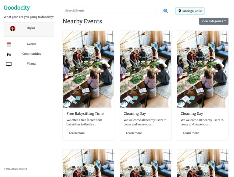 Goodocity – screenshot 1