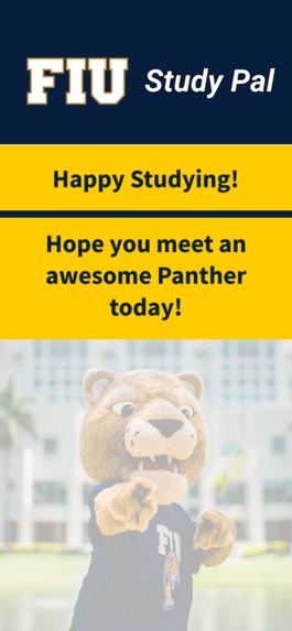 FIU Study Pal – screenshot 1