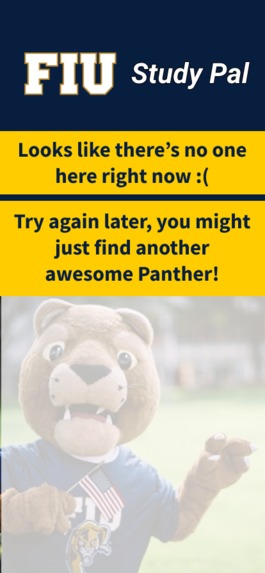 FIU Study Pal – screenshot 8