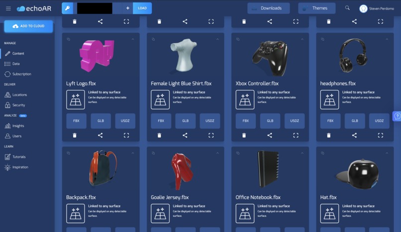 ExpoAR – screenshot 2