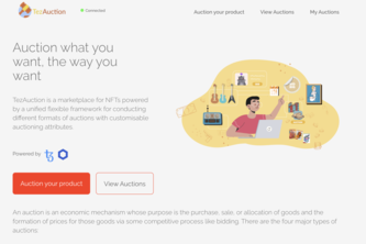 TezAuction