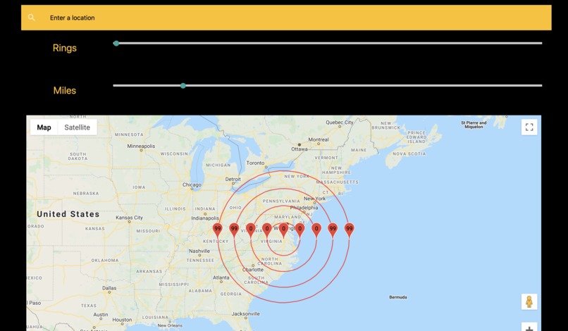 CarMaps – screenshot 1
