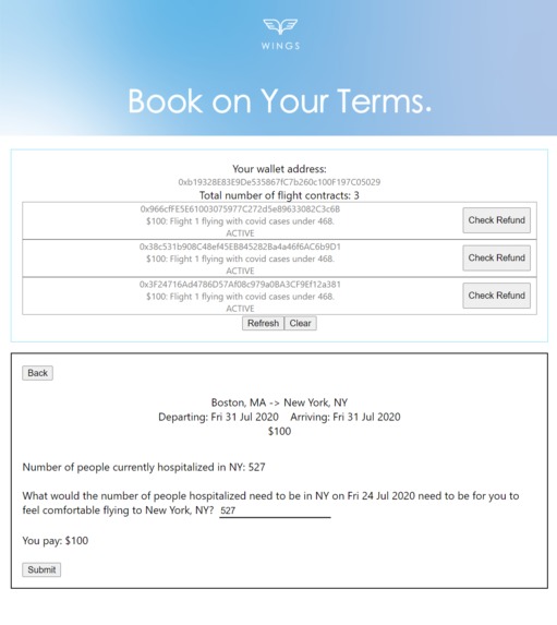 Wings – screenshot 1