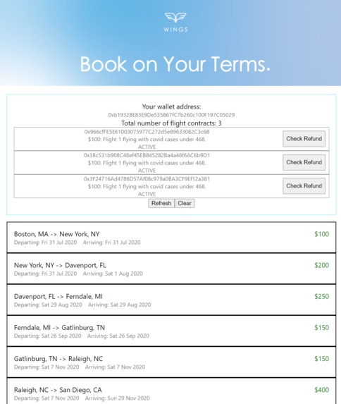 Wings – screenshot 2