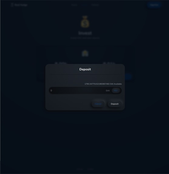 Real Hedge – screenshot 1