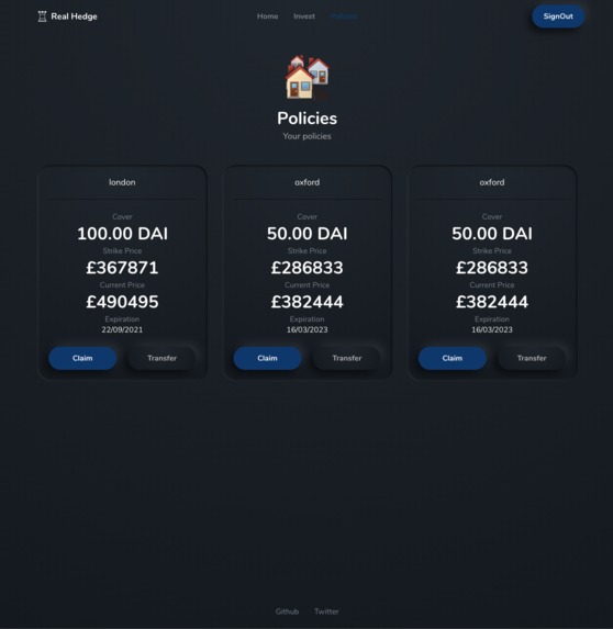 Real Hedge – screenshot 3