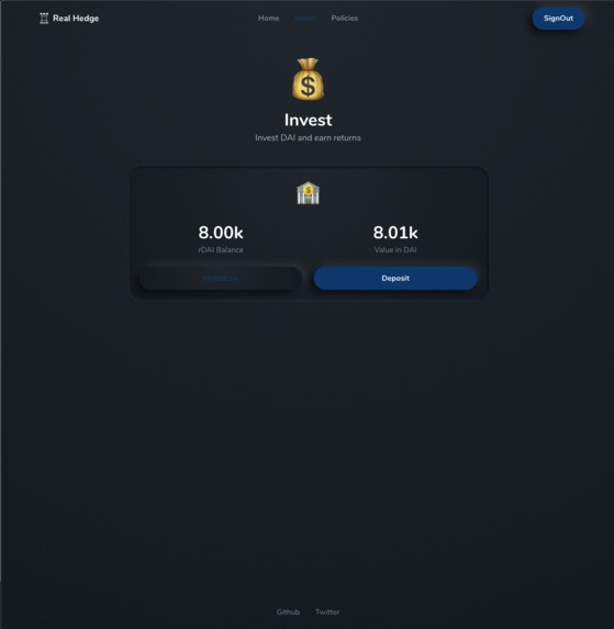 Real Hedge – screenshot 4