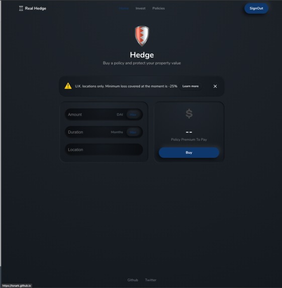 Real Hedge – screenshot 5