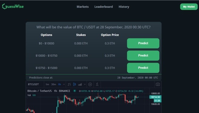 GuessWise – screenshot 1