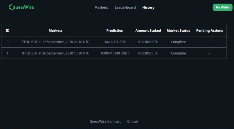 GuessWise – screenshot 3