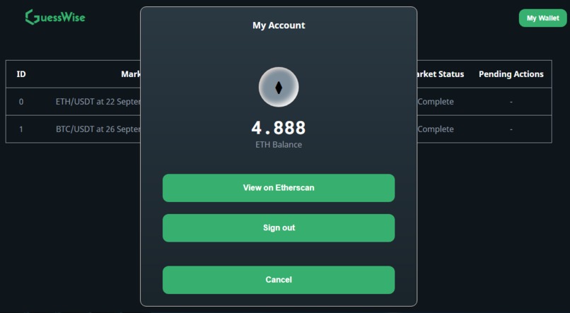 GuessWise – screenshot 6