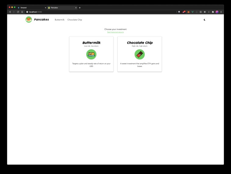Pancakes – screenshot 1