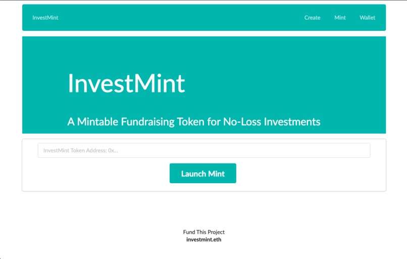 InvestMint – screenshot 1