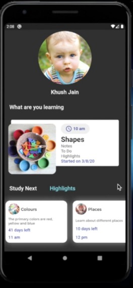 EduAR – screenshot 2
