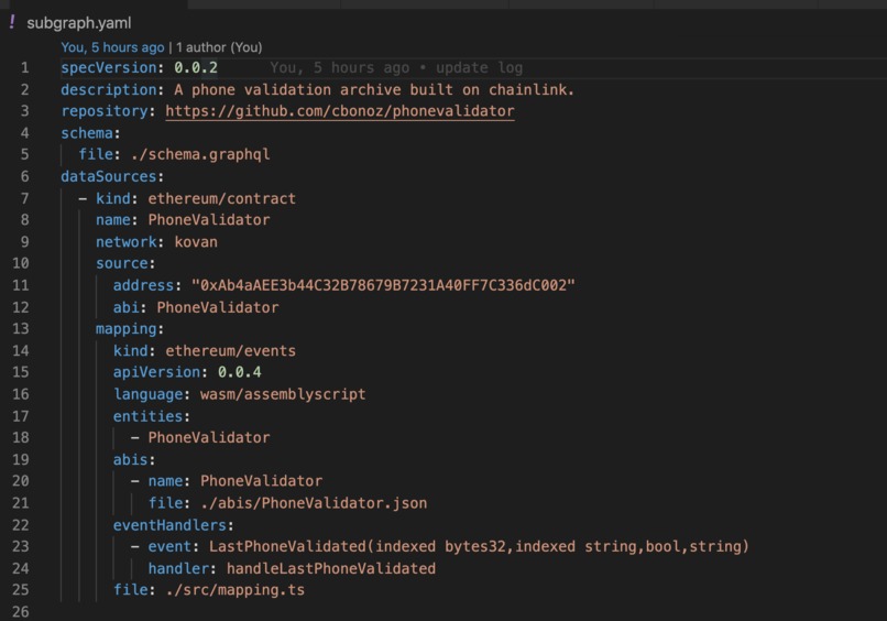 Veriphone - Phone validation and antispam on Chainlink – screenshot 8