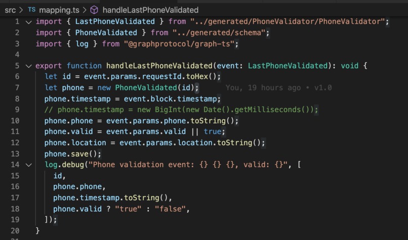 Veriphone - Phone validation and antispam on Chainlink – screenshot 9