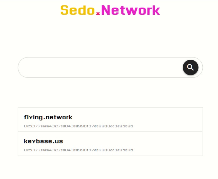 Sedo Network – screenshot 2