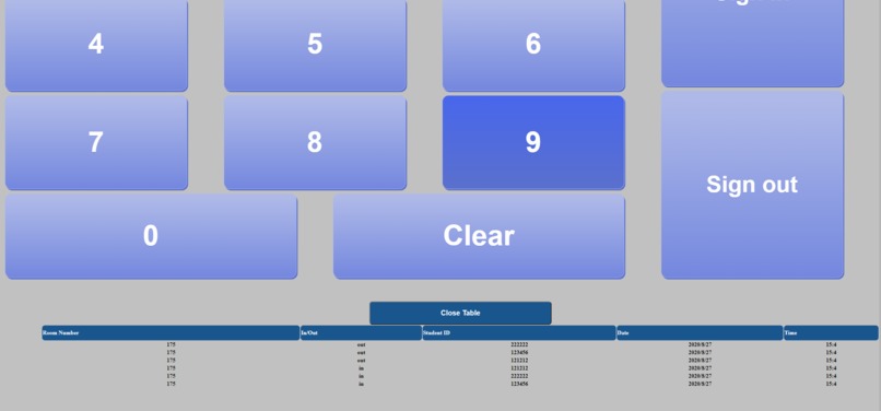 Medical - In School Contact Tracing – screenshot 1