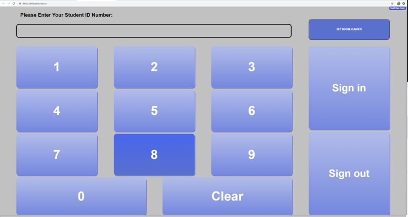 Medical - In School Contact Tracing – screenshot 2