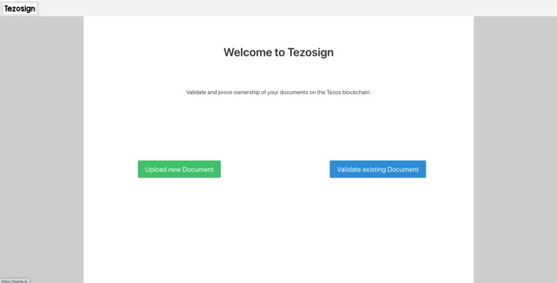 Tezo-Sign – screenshot 2