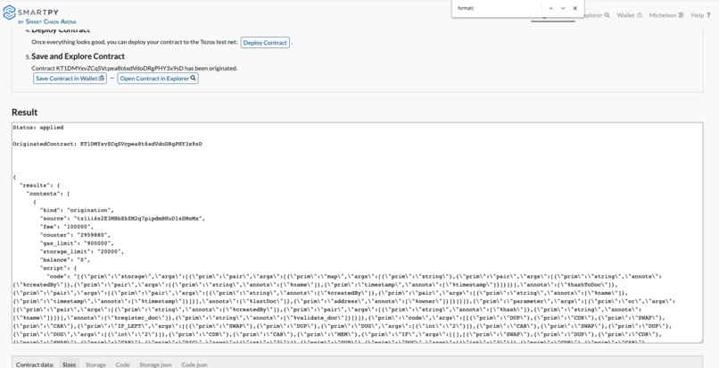 Tezo-Sign – screenshot 4