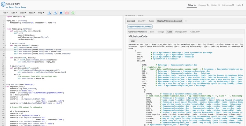 Tezo-Sign – screenshot 6