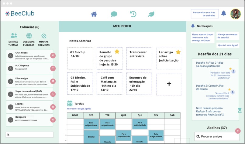 BeeClub – screenshot 3