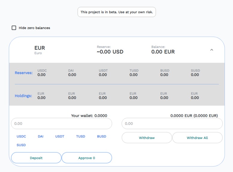 BackedFIAT – screenshot 1