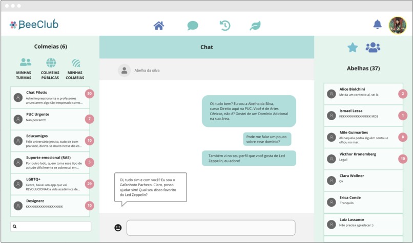 BeeClub – screenshot 4