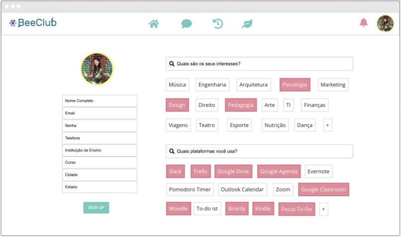 BeeClub – screenshot 2