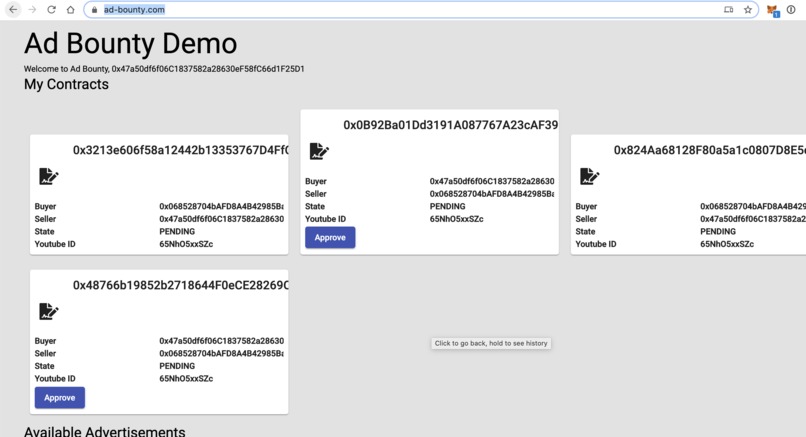 Ad Bounty – screenshot 3