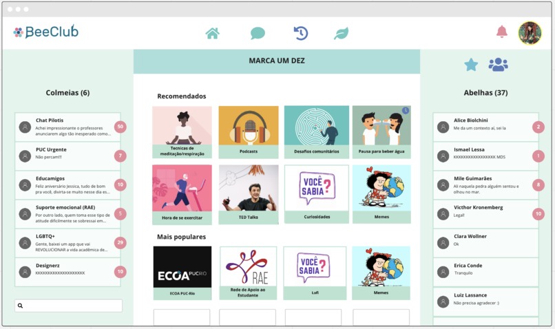 BeeClub – screenshot 5