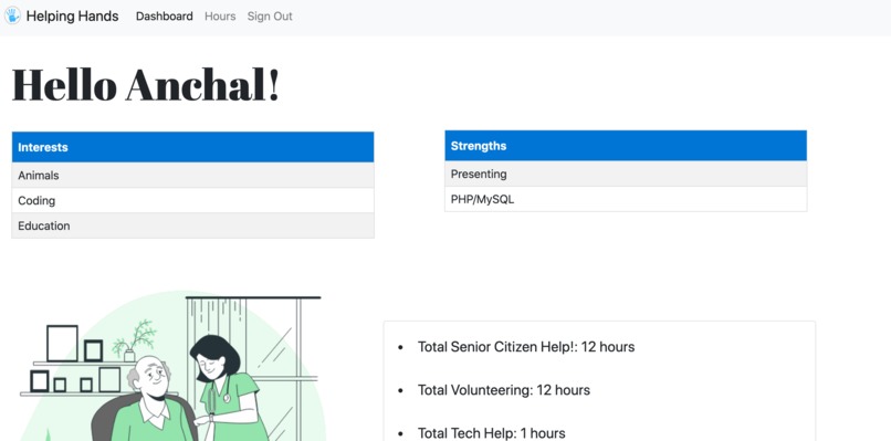 Community Service -Helping Hands – screenshot 3