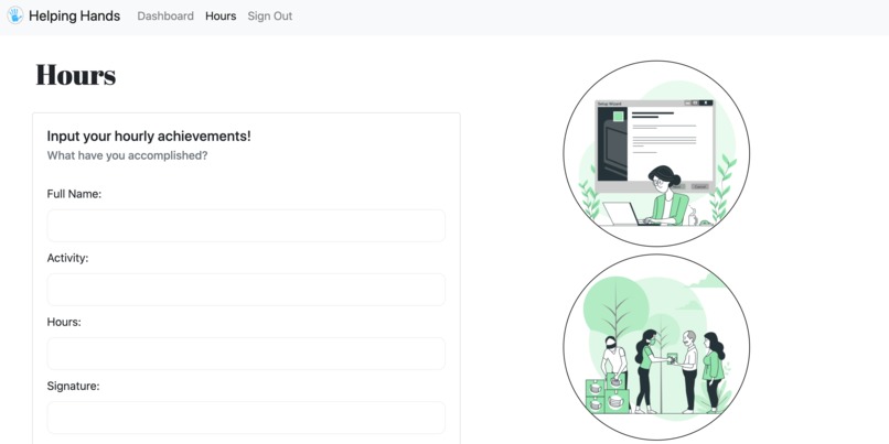 Community Service -Helping Hands – screenshot 2