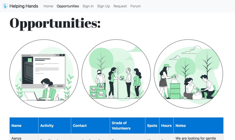 Community Service -Helping Hands – screenshot 5
