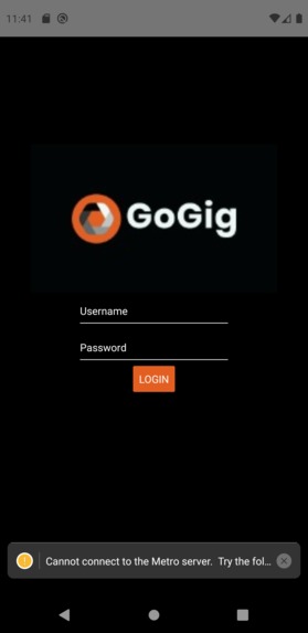 Community Service - GoGig – screenshot 1