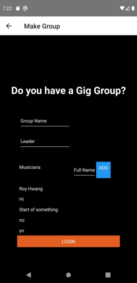 Community Service - GoGig – screenshot 3