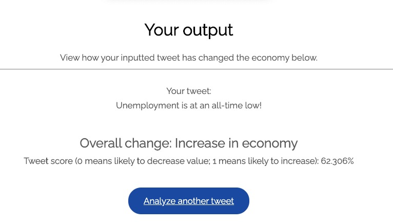 ML/AI - Trump Tweets and Stock Prices/Indices – screenshot 3