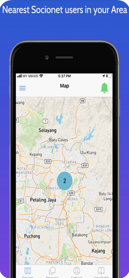 SocioNet – screenshot 3