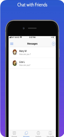 SocioNet – screenshot 4