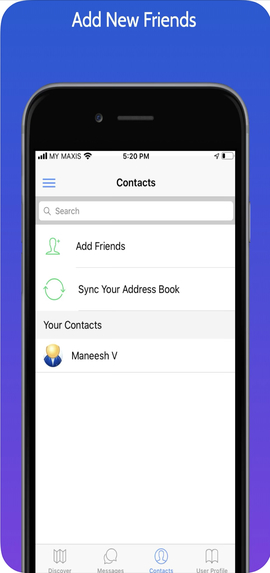 SocioNet – screenshot 5