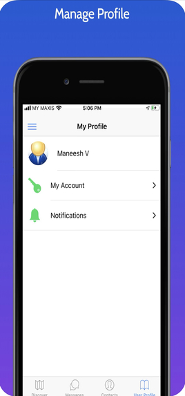 SocioNet – screenshot 8
