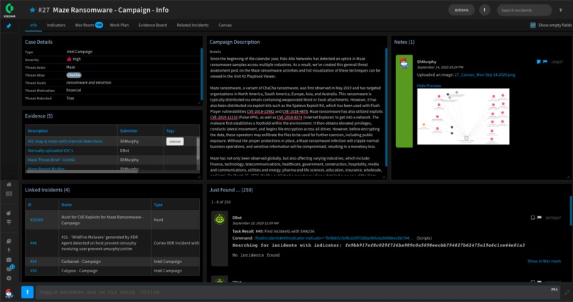 Intel-Driven Vulnerability Management – screenshot 1