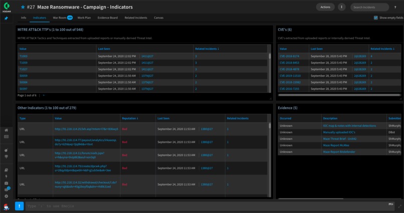 Intel-Driven Vulnerability Management – screenshot 2