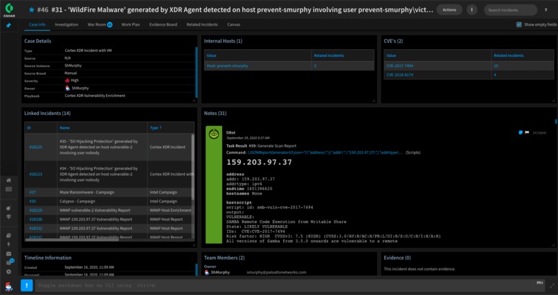 Intel-Driven Vulnerability Management – screenshot 3